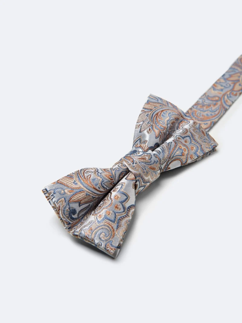 Noeud papillon fantaisie 100% soie