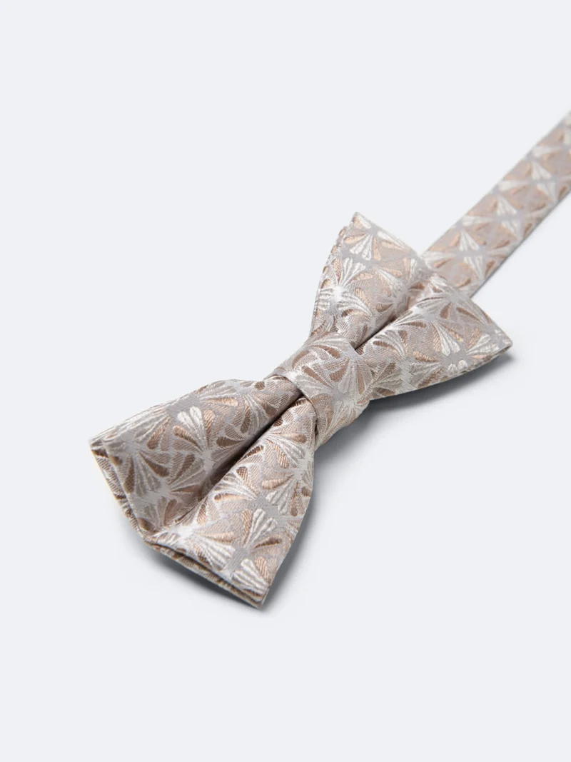 Noeud papillon fantaisie 100% soie