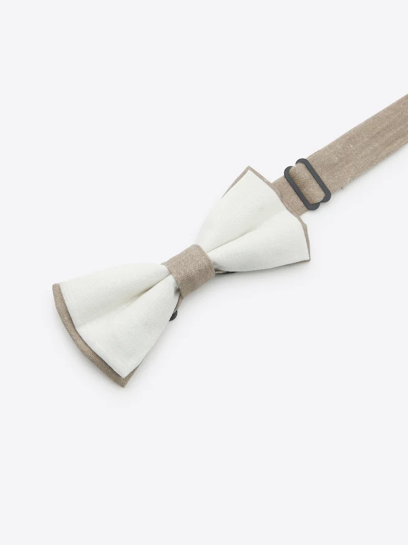 Nœud papillon en lin