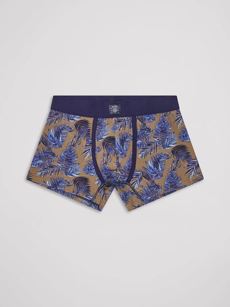 Boxer stretch en coton bio fantaisie