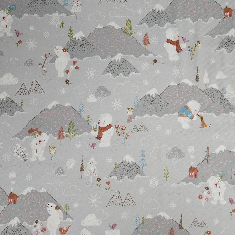 Flanelle Winter Days | Brume | Robert Kaufman