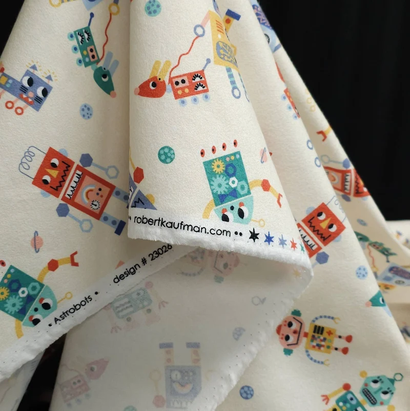 Flanelle Astrobot | Robert Kaufman