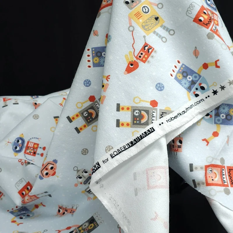 Flanelle Astrobot | Robert Kaufman