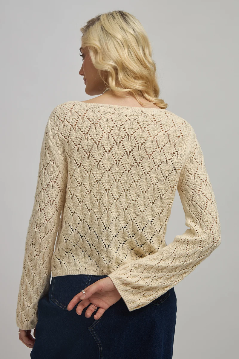 Frankie|100% Cotton Cropped Front Tie Up Top
