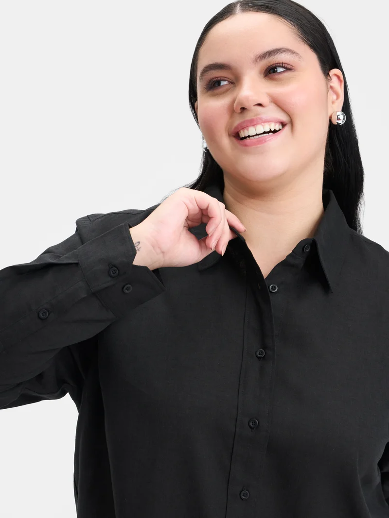 Esther|Lyocell Classic Work Shirt