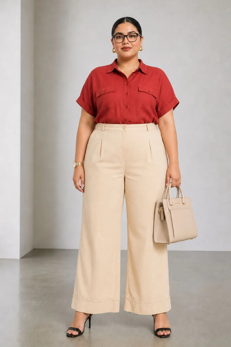 Selah|Linen Oversize Shirt
