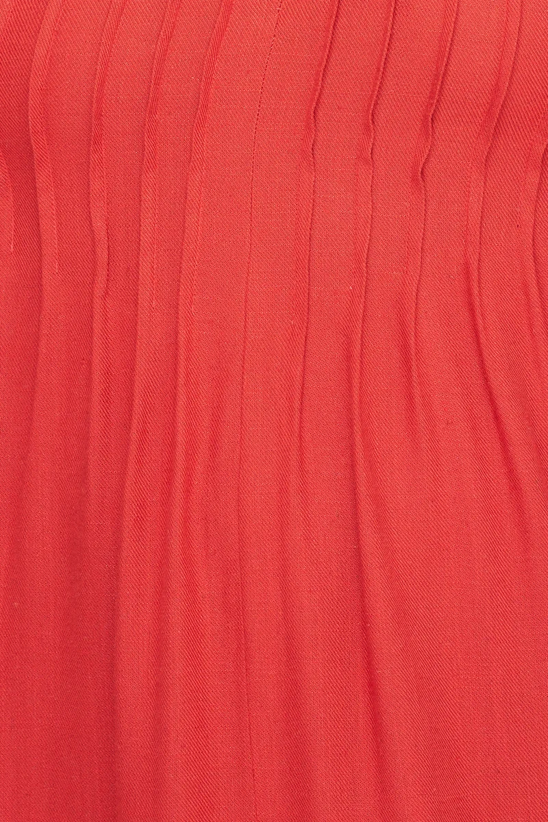 Alvia Btc|Linen Kaftan Dress With Tie-Up Back