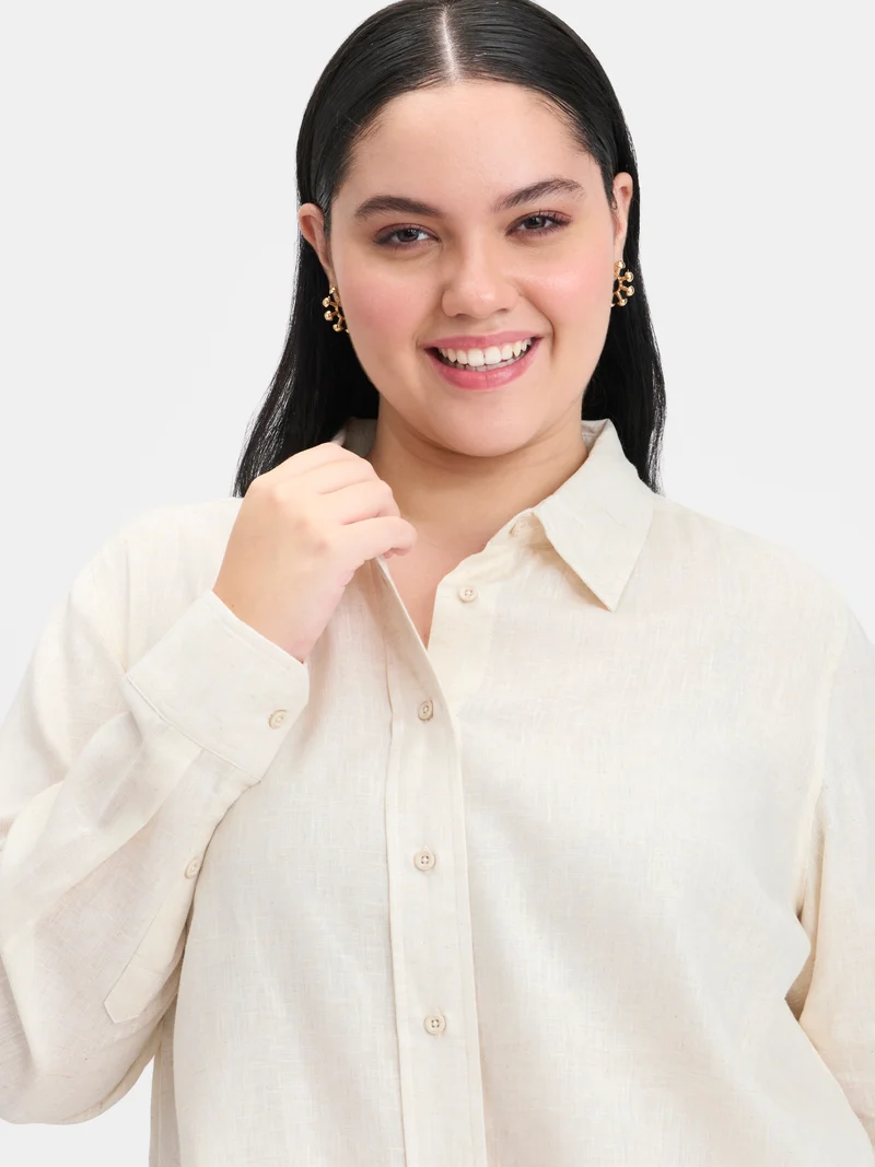 Elisha|Lyocell Classic Work Shirt