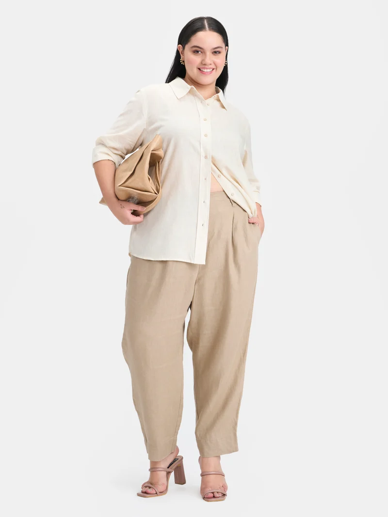 Elisha|Lyocell Classic Work Shirt