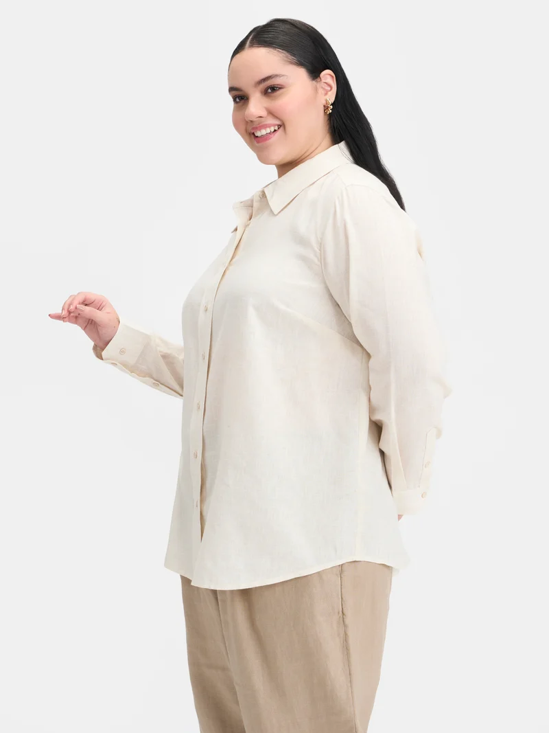 Elisha|Lyocell Classic Work Shirt
