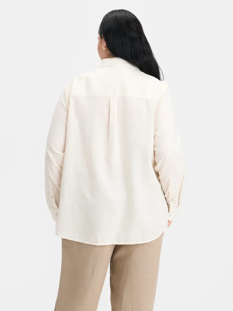 Elisha|Lyocell Classic Work Shirt