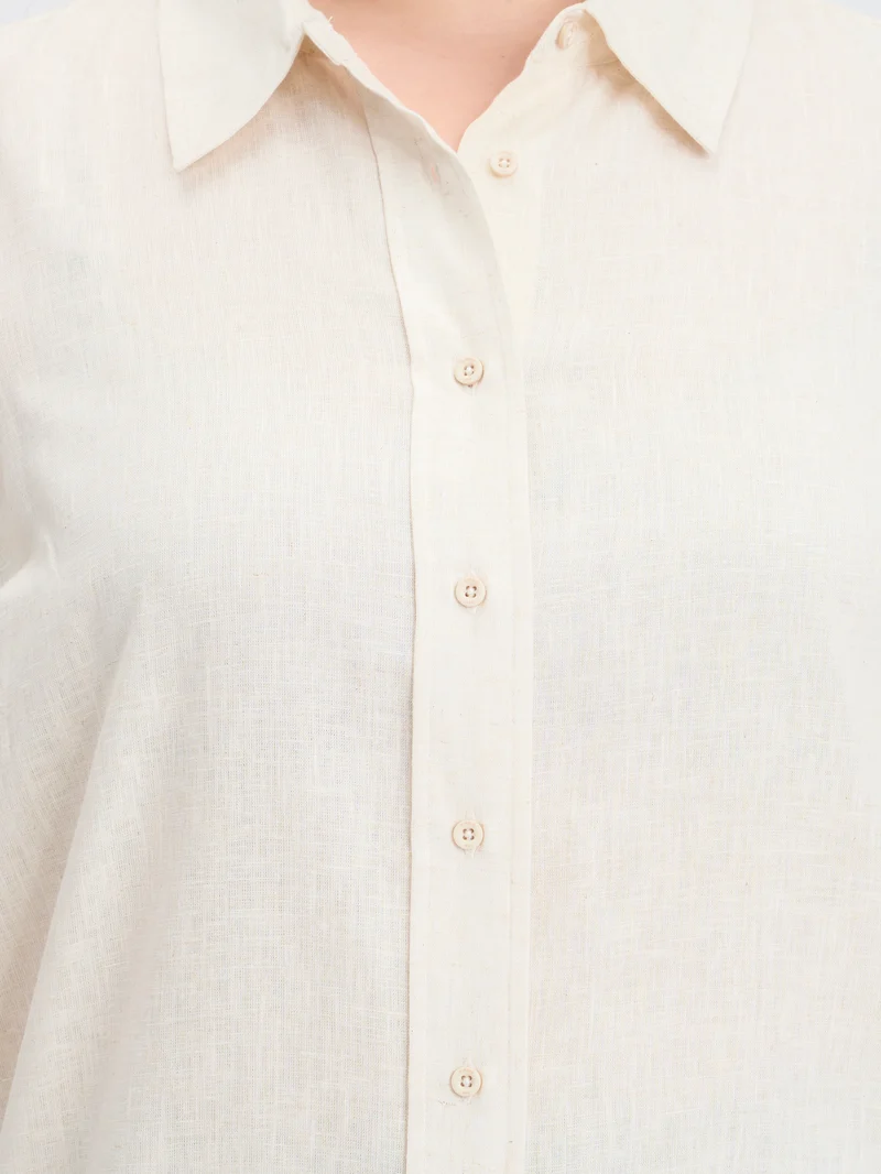 Elisha|Lyocell Classic Work Shirt