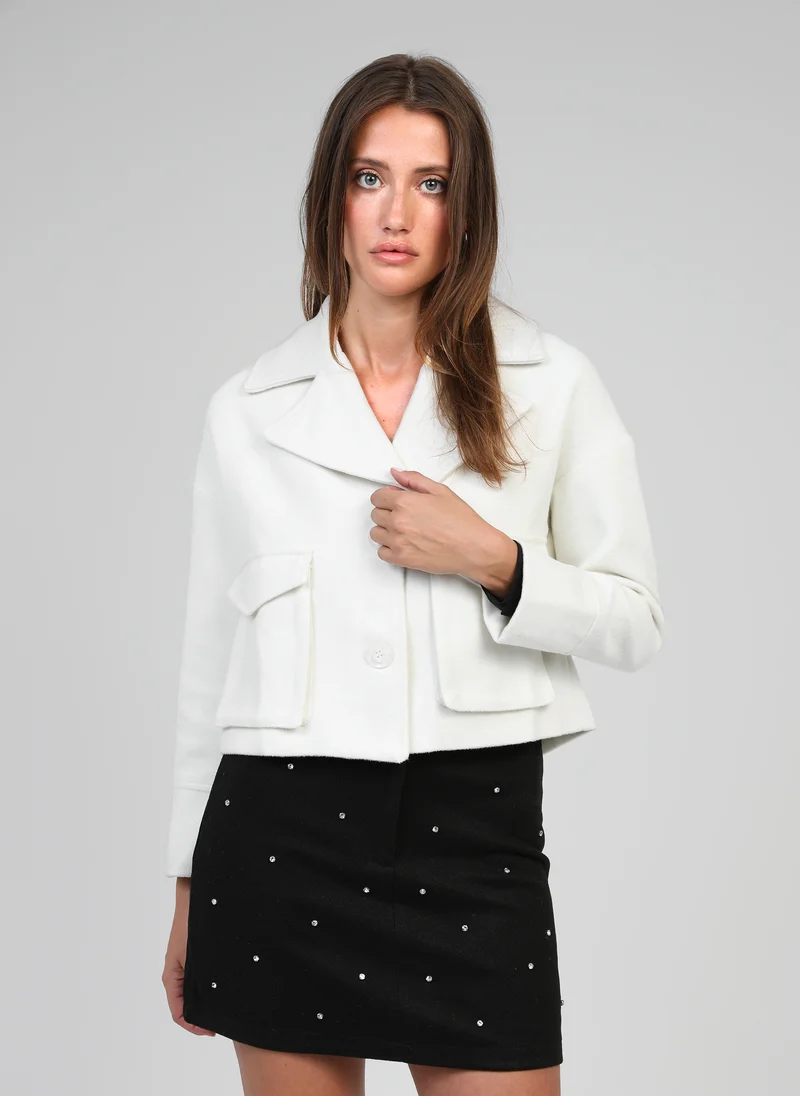VESTE CASSANDRA ecru