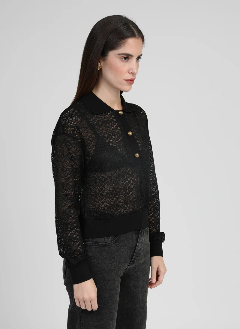 POLO ALOUNI noir
