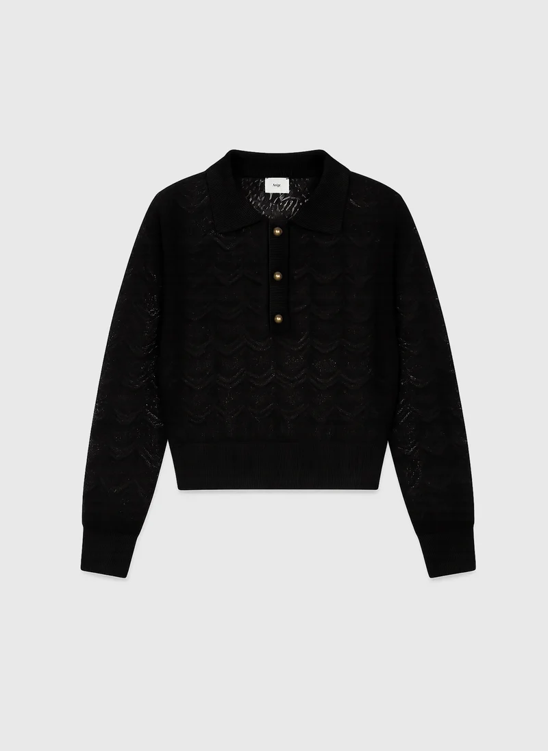 POLO ALOUNI noir