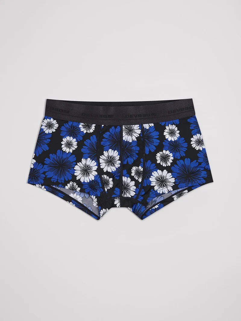 Boxer shorty fleuri