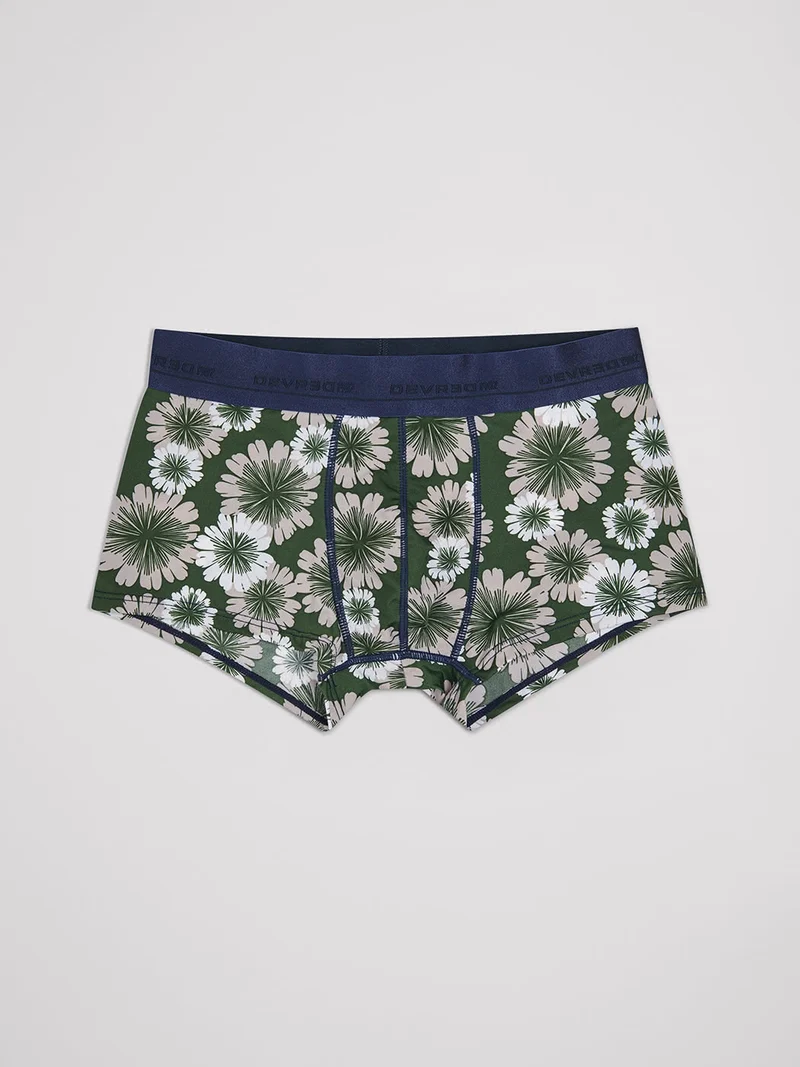 Boxer shorty fleuri