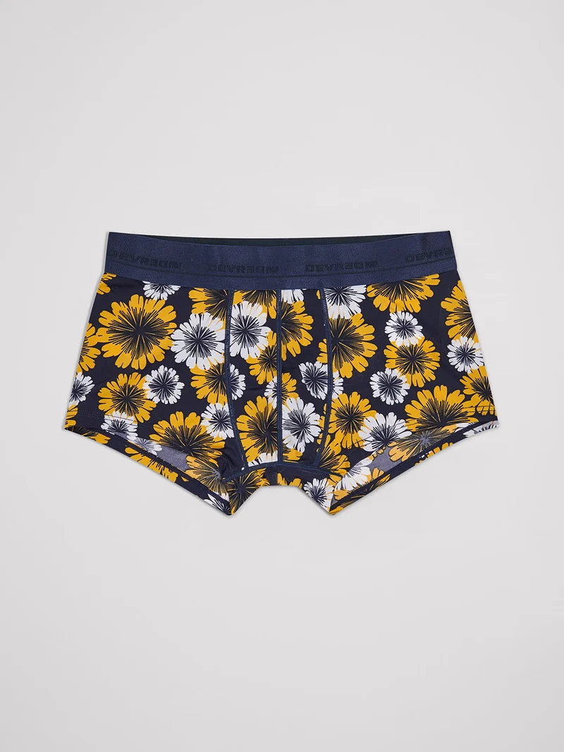 Boxer shorty fleuri