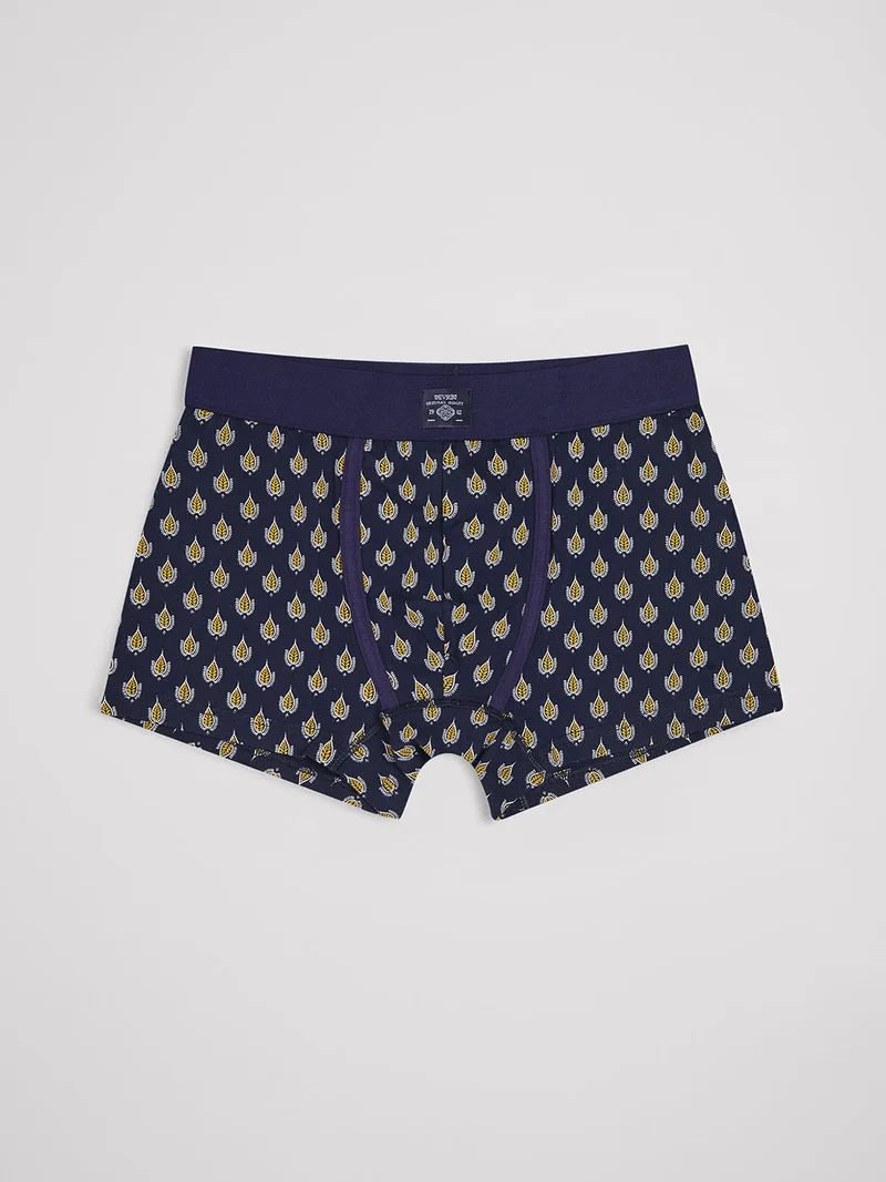 Boxer shorty fantaisie en coton