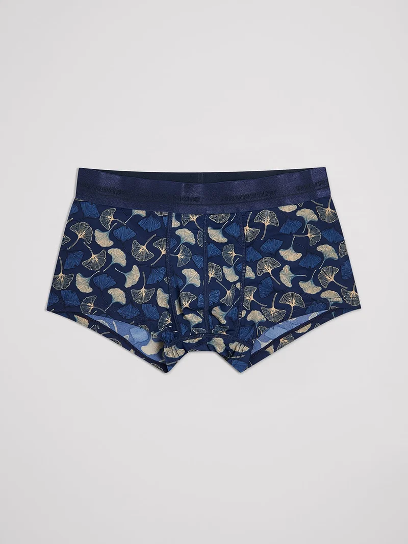 Boxer shorty fleuri