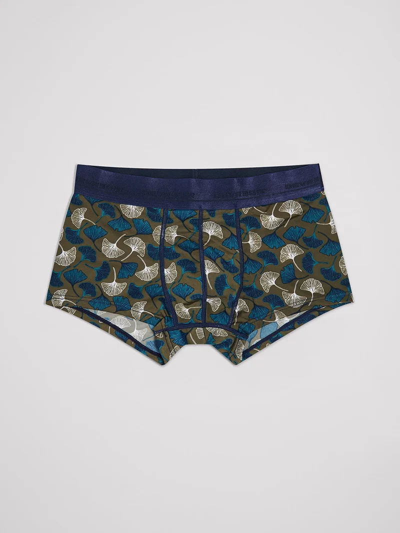 Boxer shorty fleuri
