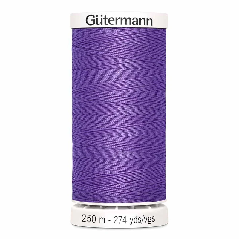 Gütermann | Fil à coudre universel | 250 m | N° 925 | Violet de Parme