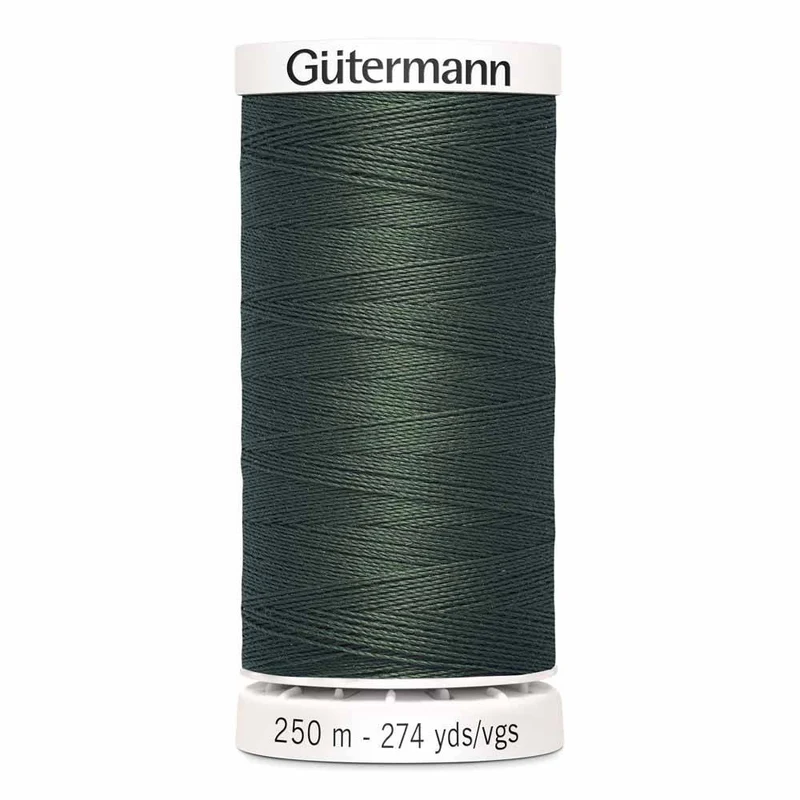 Gütermann | Fil à coudre universel | 250 m | N° 766 | Vert kaki
