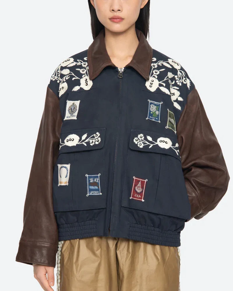 Sea NY - Veste Georgie Sportswear - Marine