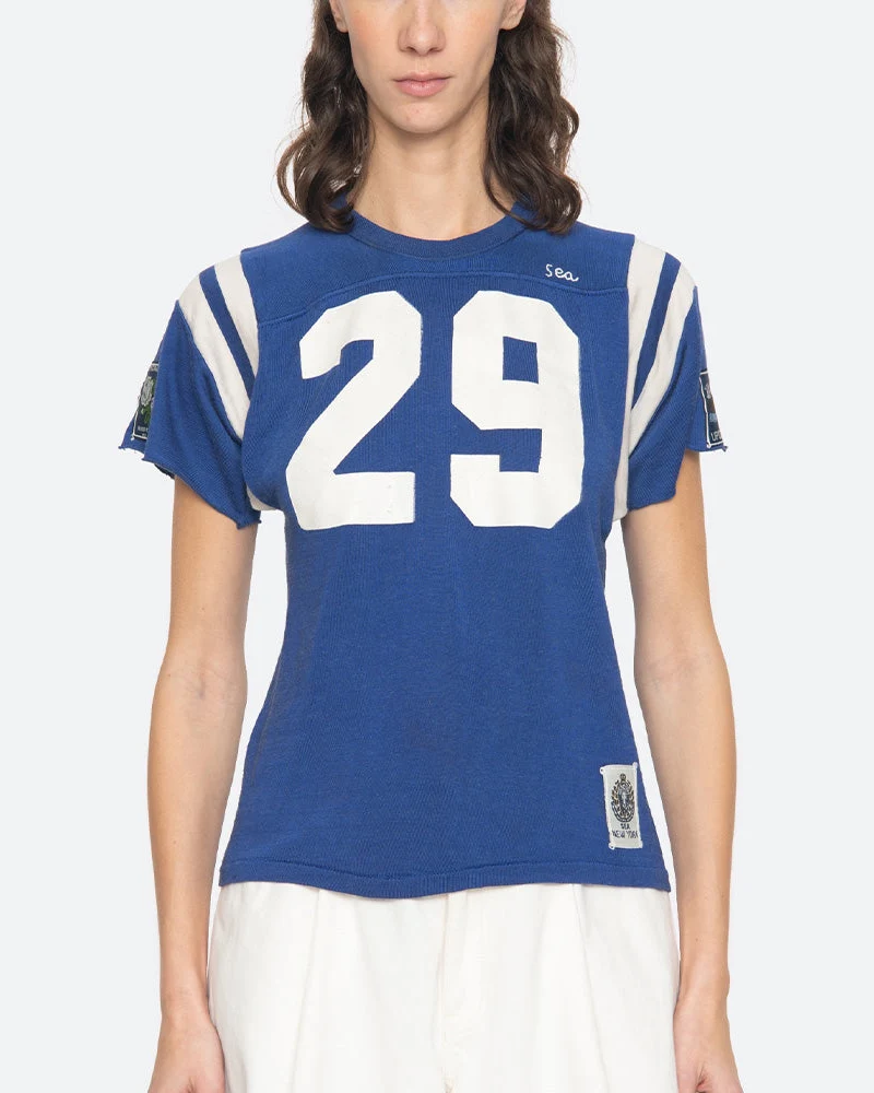 Sea NY - T-shirt Georgie Sportswear - Bleu