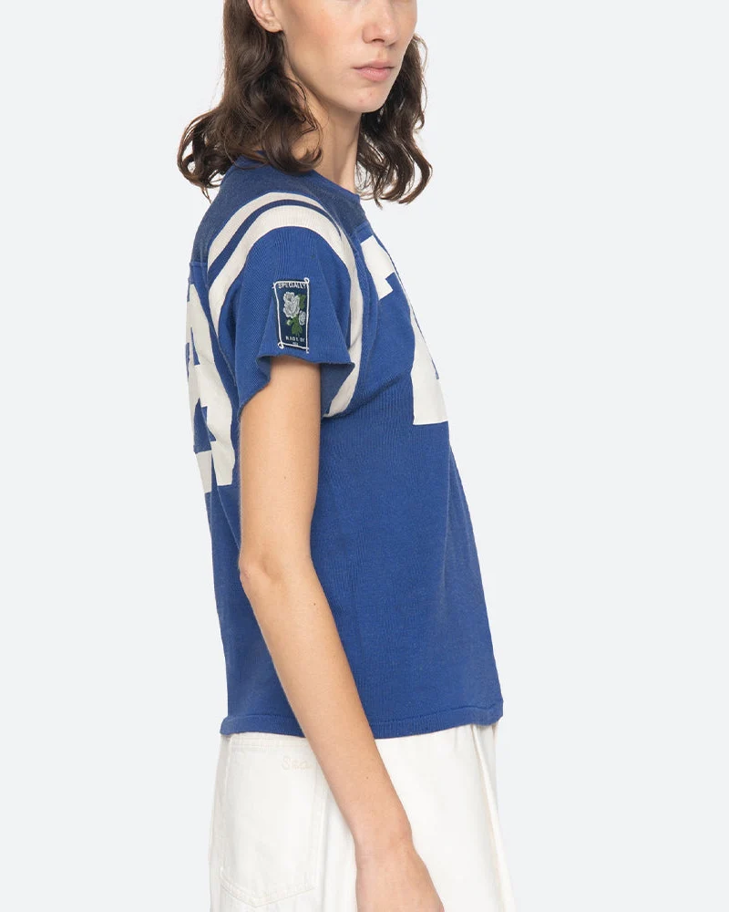 Sea NY - T-shirt Georgie Sportswear - Bleu