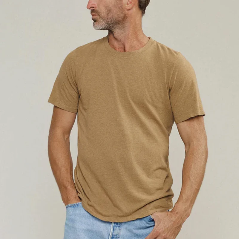 Jungmaven - T-shirt Jung - Coyote