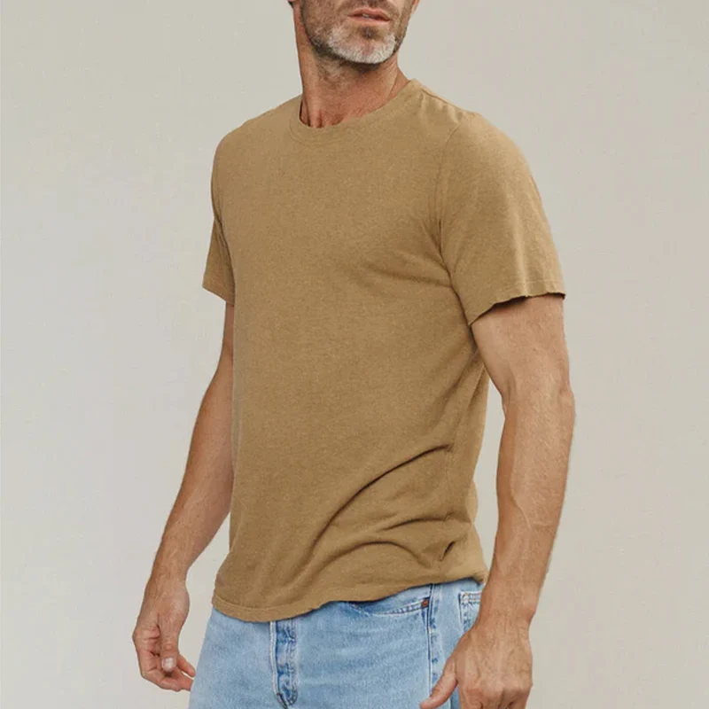 Jungmaven - T-shirt Jung - Coyote