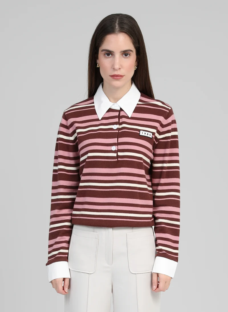 PULL NONO marron