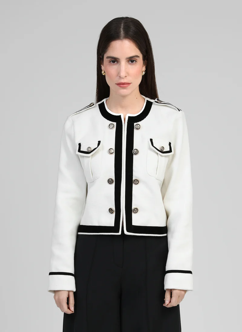 VESTE HELENO ecru
