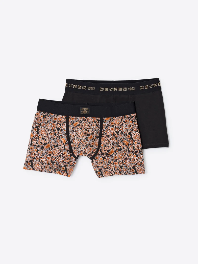 Coffret boxers en coton fantaisie