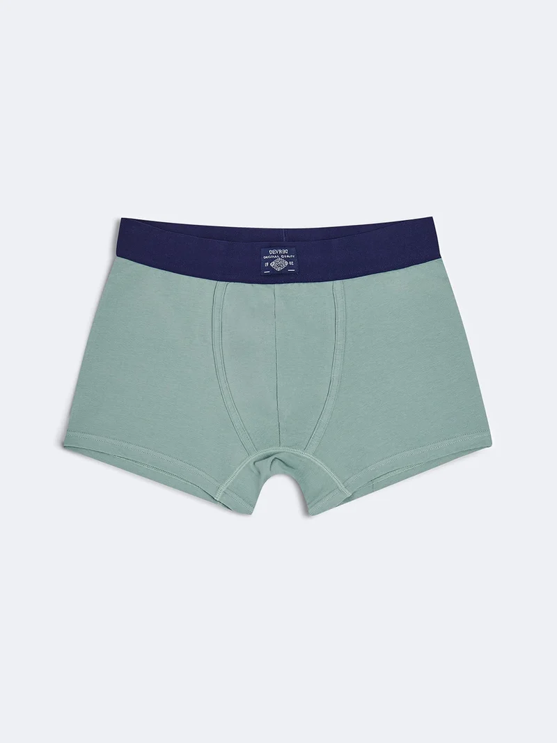 Boxer stretch en coton bio