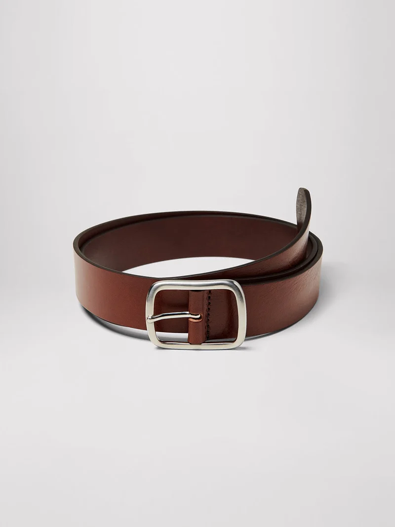 Ceinture en cuir fabriquée en Italie
