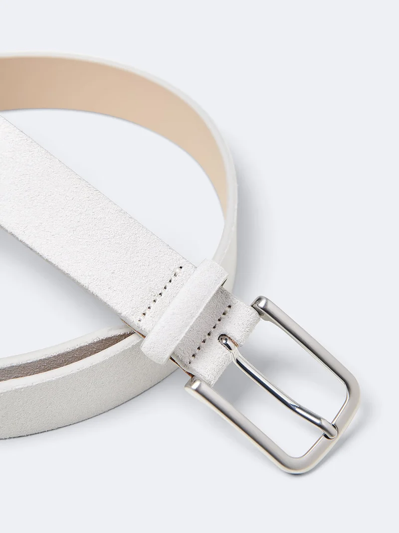 Ceinture en cuir fabriquée en Italie