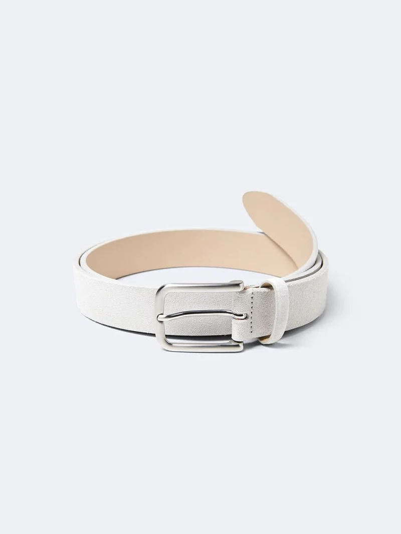 Ceinture en cuir fabriquée en Italie