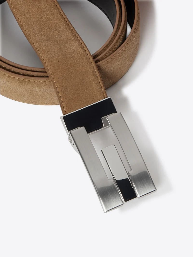 Coffret ceinture en croûtre de cuir