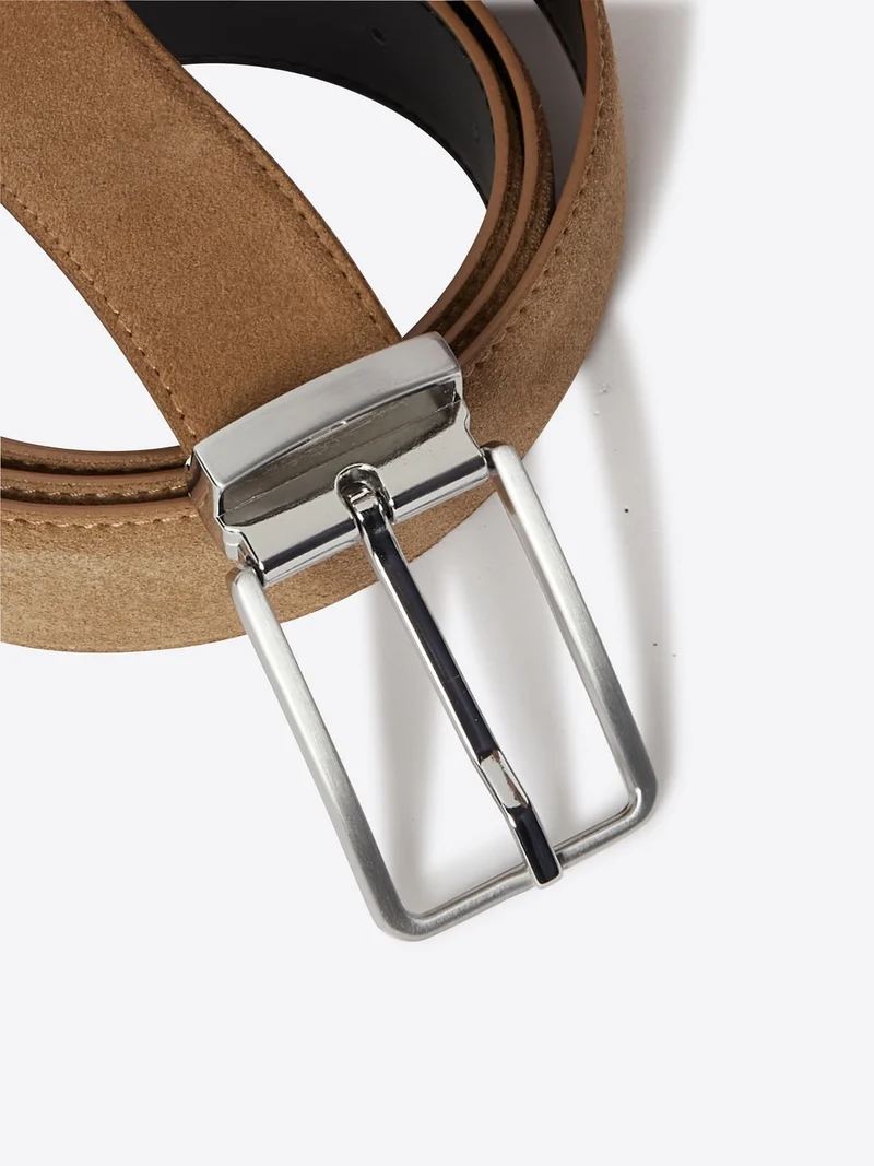 Coffret ceinture en croûtre de cuir