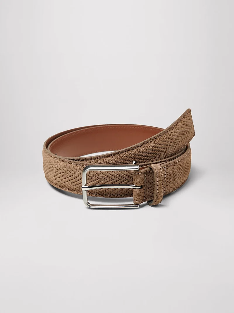 Ceinture en cuir fabriquée en Italie