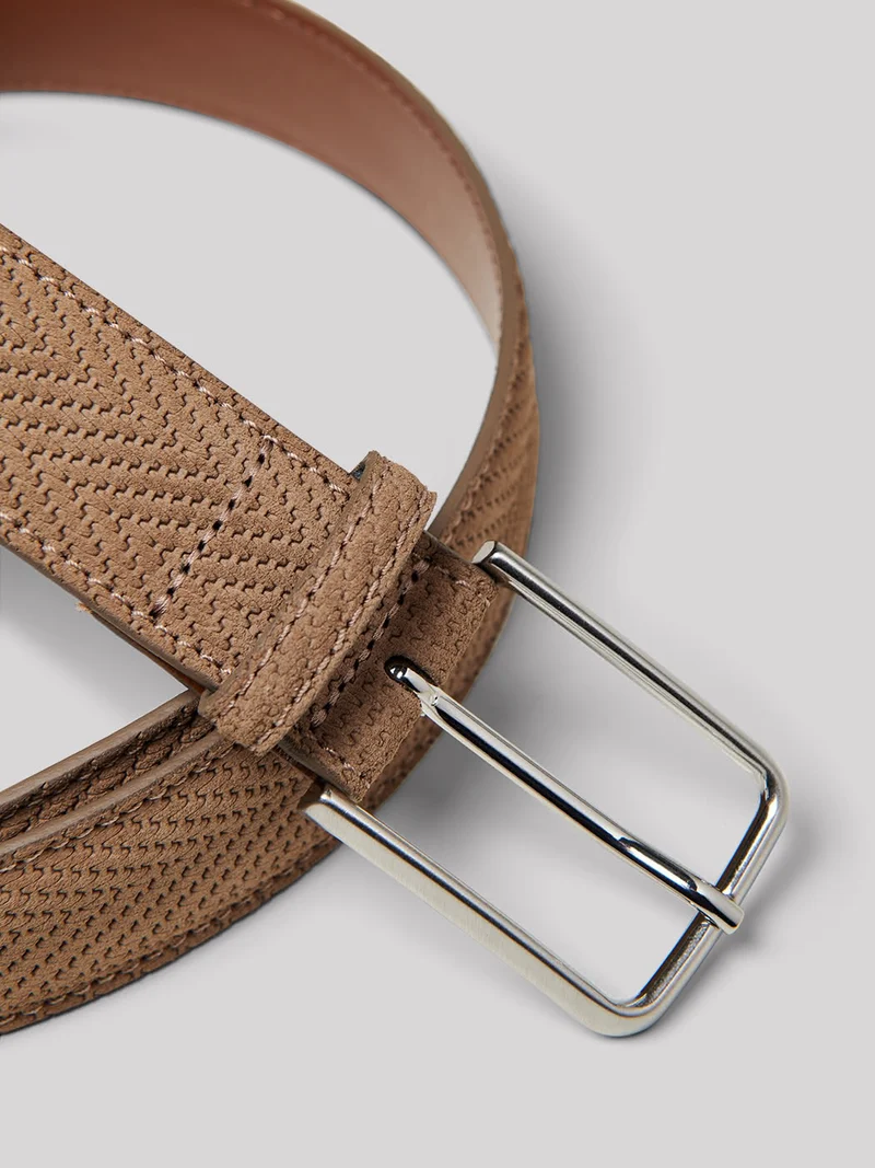 Ceinture en cuir fabriquée en Italie