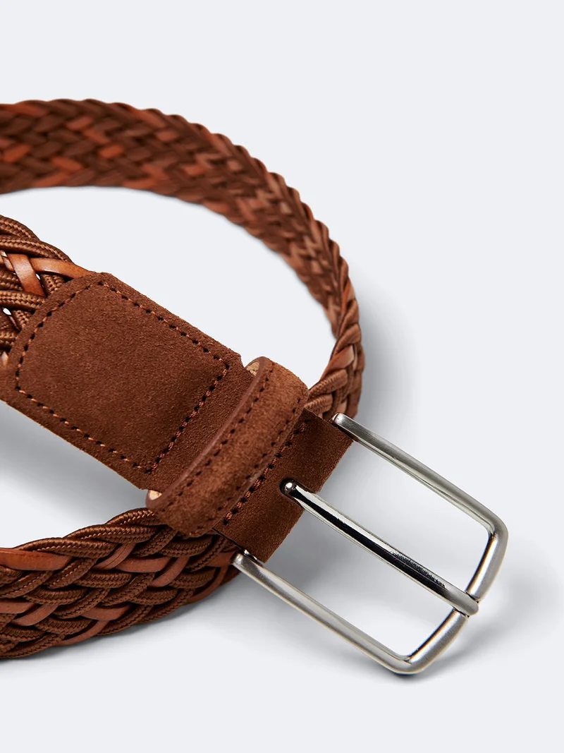 Ceinture bi-matière fabriquée en Espagne