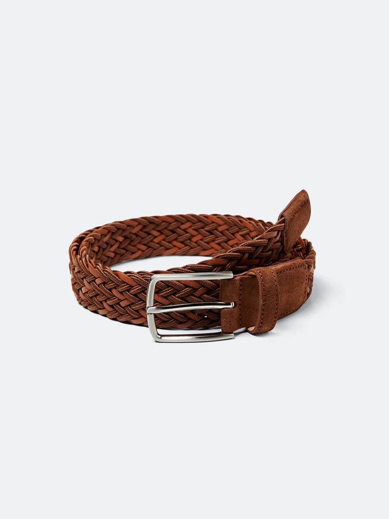 Ceinture bi-matière fabriquée en Espagne