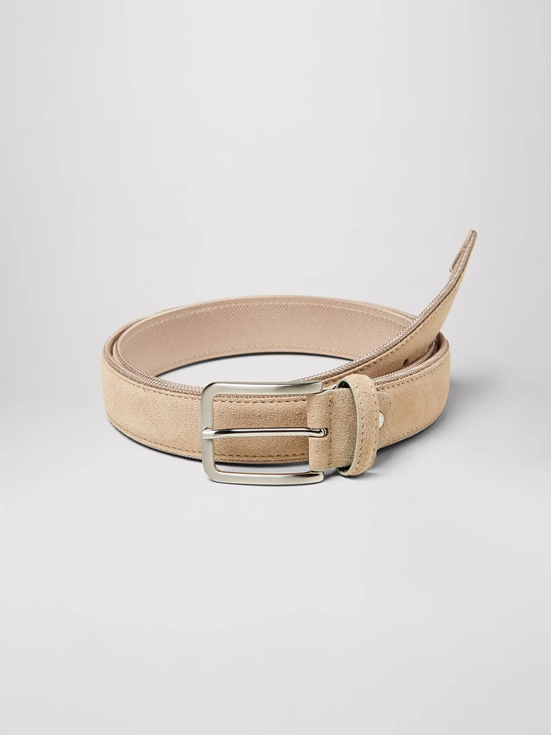Ceinture suédée bi-matière