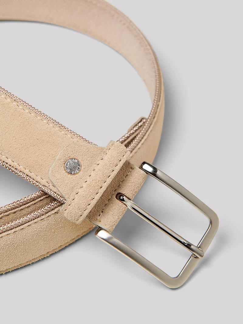 Ceinture suédée bi-matière