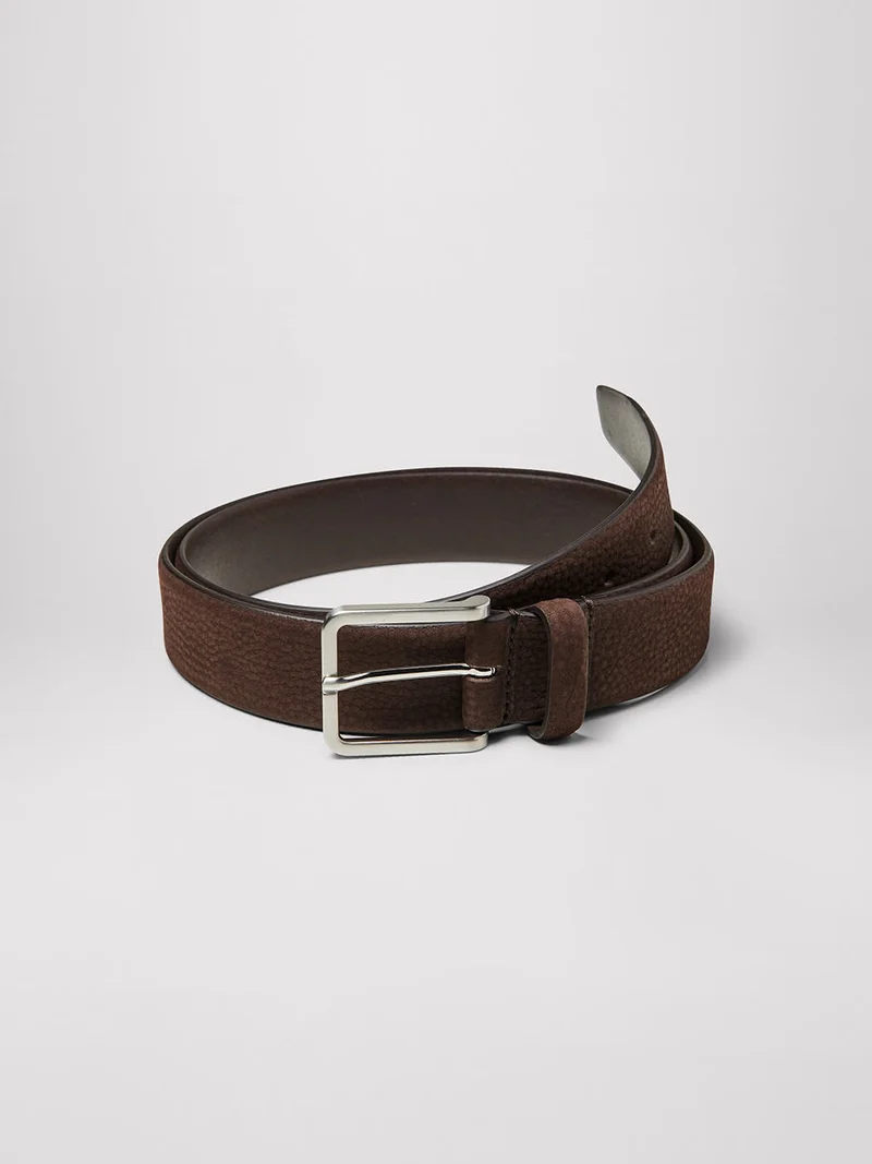 Ceinture en cuir fabriquée en Italie
