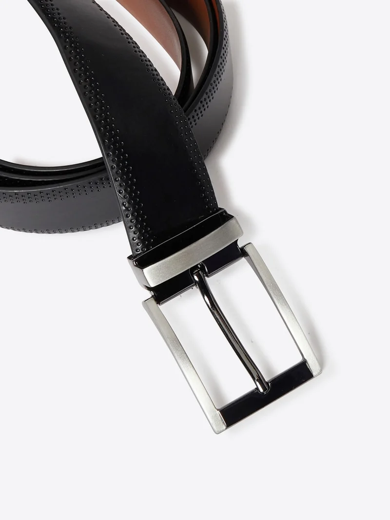 Coffret ceinture en croûtre de cuir