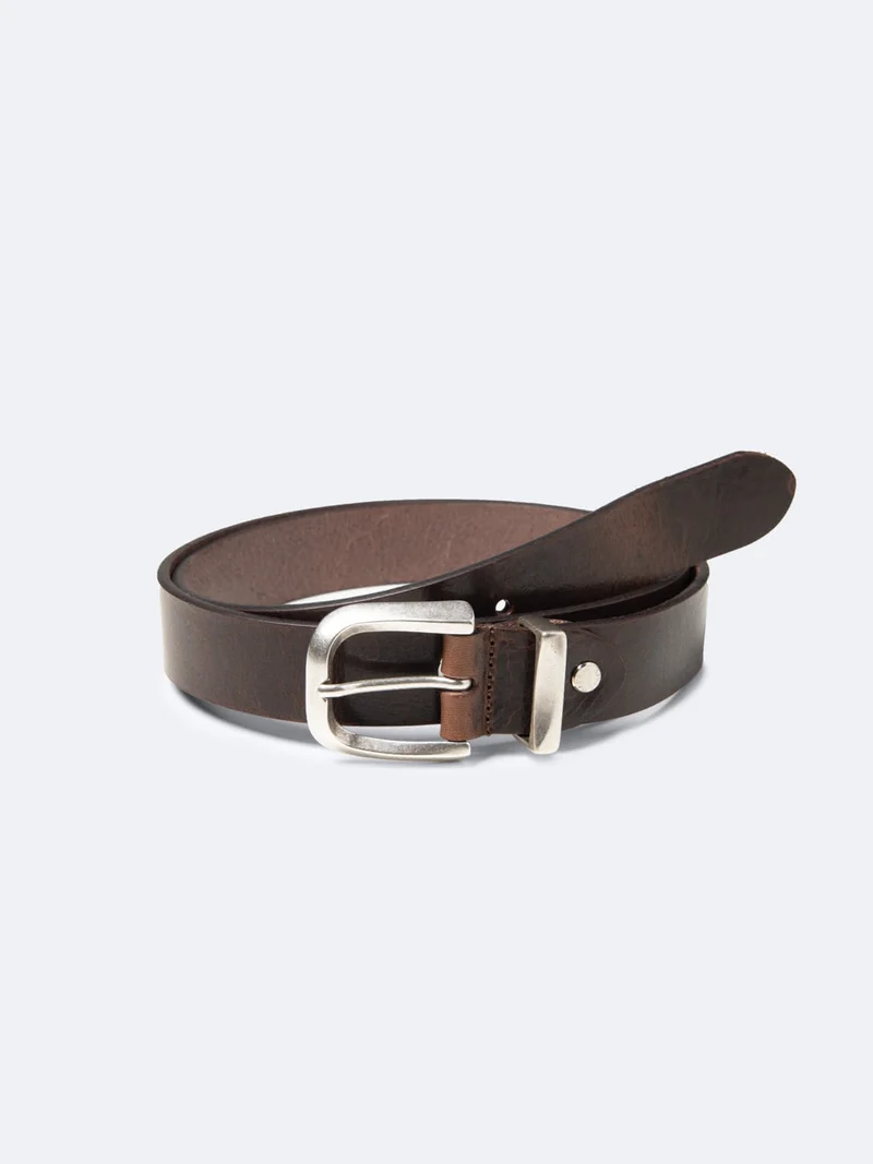 Ceinture en cuir